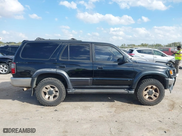 1998 Toyota 4Runner Limited with VIN JT3HN87R3W0192535, listed as a IAAI auction lot 40708233 with 269,154 mi miles. Bid and sale history available at carsss.com. Image 13.