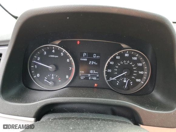 2017 Hyundai Elantra SE with VIN 5NPD84LF6HH210859, listed as a Copart auction lot 50813935 with 81,486 mi miles and Salvage Title. Bid and sale history available at carsss.com. Image 9.