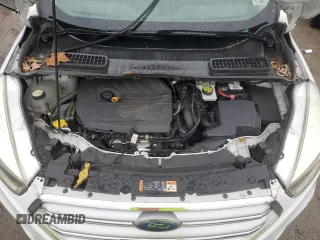 2017 Ford Escape SE with VIN 1FMCU9GD6HUC06924, listed as a Copart auction lot 43090395 with 151,236 mi miles and Clean Title. Bid and sale history available at DreamBid. Image 12.