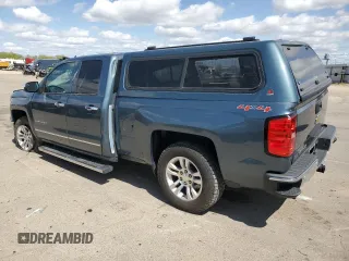 2014 Chevrolet Silverado 1500 LTZ with VIN 1GCVKSEC0EZ302826, listed as a Copart auction lot 53662325 with 62,416 mi miles and Salvage Title. Bid and sale history available at DreamBid. Image 2.