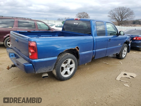 2003 Chevrolet Silverado SS z VIN 2GCEK19N531375363, wystawiony jako Copart lot #47008175 z przebiegiem 189 330 mil mil oraz Nie do naprawy • Non repairable. Historia ofert i sprzedaży dostępna na DreamBid. Obrazek 3.