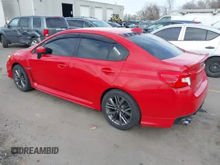 2016 Subaru WRX with VIN JF1VA1B65G9822492, listed as a IAAI auction lot 41500705 with 104,106 mi miles. Bid and sale history available at carsss.com. Image 3.