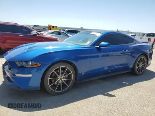 2018 Ford Mustang EcoBoost with VIN 1FA6P8THXJ5108982, listed as a Copart auction lot 63877325 with 120,722 mi miles and Clean title. Bid and sale history available at DreamBid. Image 1.