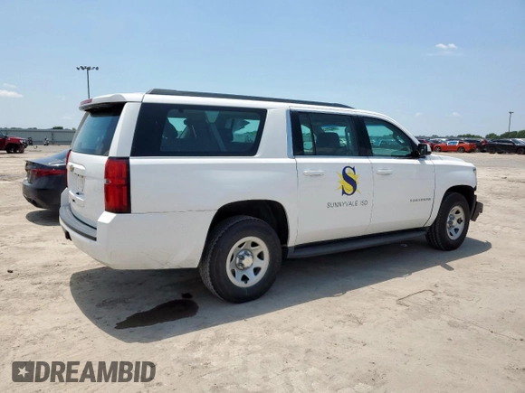 2019 Chevrolet Suburban with VIN 1GNSCKEC9KR230768, listed as a Copart auction lot 58822915 with 96,823 mi miles and Salvage title. Bid and sale history available at DreamBid. Image 3.