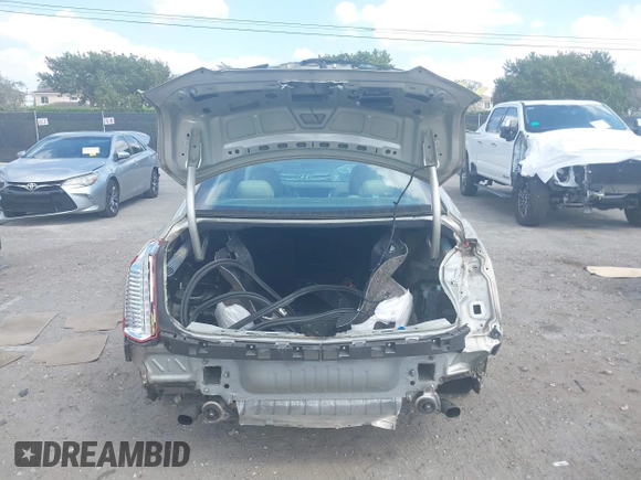 2014 Cadillac CTS Luxury RWD with VIN 1G6AR5SX1E0158438, listed as a IAAI auction lot 41801082 with 28,888 mi miles. Bid and sale history available at carsss.com. Image 16.