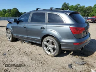 2015 Audi Q7 S line Prestige with VIN WA1DGAFE2FD008375, listed as a Copart auction lot 53289585 with 122,794 mi miles and Clean title. Bid and sale history available at DreamBid. Image 2.
