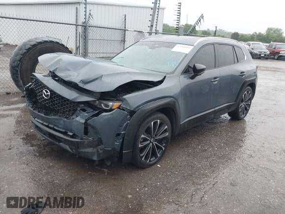 2023 Mazda CX-50 S Premium Plus z VIN 7MMVABEMXPN104518, wystawiony jako IAAI lot #42184893 z przebiegiem 61 991 mil mil oraz . Historia ofert i sprzedaży dostępna na DreamBid. Obrazek 17.