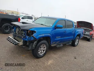 2016 Toyota Tacoma SR with VIN 5TFCZ5AN4GX013233, listed as a IAAI auction lot 41394610 with 142,099 mi miles and . Bid and sale history available at DreamBid. Image 14.