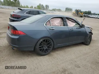 2006 Acura TSX with VIN JH4CL96856C802927, listed as a Copart auction lot 62552305 with Not provided miles and Salvage title. Bid and sale history available at DreamBid. Image 3.