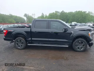 2023 Ford F-150 XL with VIN 1FTFW1E81PFB44726, listed as a IAAI auction lot 42251877 with 44,319 mi miles and . Bid and sale history available at DreamBid. Image 13.