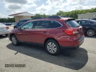 2017 Subaru Outback Premium with VIN 4S4BSADC7H3243890, listed as a Copart auction lot 59183705 with 91,182 mi miles and Non repairable. Bid and sale history available at DreamBid. Image 2.