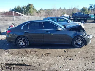 2023 Mercedes-Benz C 300 with VIN W1KAF4HB6PR074311, listed as a IAAI auction lot 41188282 with 18,225 mi miles and . Bid and sale history available at DreamBid. Image 13.