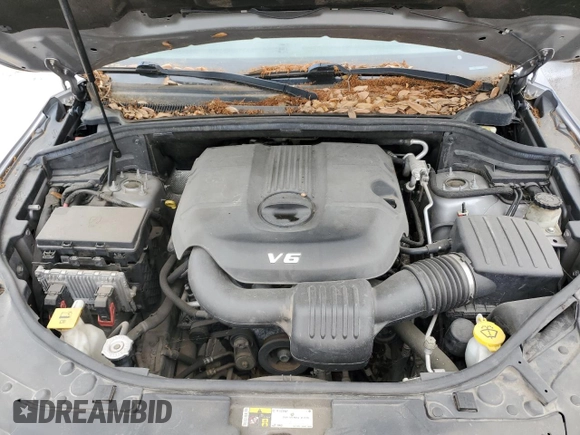 2015 Dodge Durango Limited with VIN 1C4RDHDG0FC100804, listed as a Copart auction lot 54977095 with 182,759 mi miles and Clean Title. Bid and sale history available at carsss.com. Image 11.