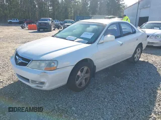 2002 Acura TL Type S with VIN 19UUA56822A021388, listed as a IAAI auction lot 41594710 with 261,920 mi miles. Bid and sale history available at carsss.com. Image 2.