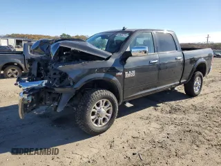 2018 Ram 2500 Laramie with VIN 3C6UR5FJ4JG289098, listed as a Copart auction lot 87436964 with Not provided miles and Salvage title. Bid and sale history available at DreamBid. Image 1.