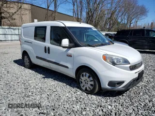 2020 Ram ProMaster City Wagon SLT with VIN ZFBHRFBB7L6P12696, listed as a Copart auction lot 52406675 with 22,989 mi miles and Salvage Title. Bid and sale history available at carsss.com. Image 4.
