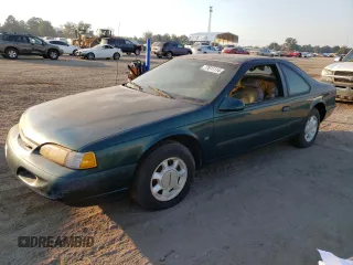 1995 Ford Thunderbird LX z VIN 1FALP62W0SH186954, wystawiony jako Copart lot #77611114 z przebiegiem 75 550 mil mil oraz Czysty tytuł • Clean title. Historia ofert i sprzedaży dostępna na DreamBid. Obrazek 1.