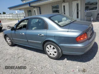 2005 Hyundai Sonata GL with VIN KMHWF25S45A153430, listed as a Copart auction lot 68451184 with 183,428 mi miles and Salvage Title. Bid and sale history available at carsss.com. Image 2.
