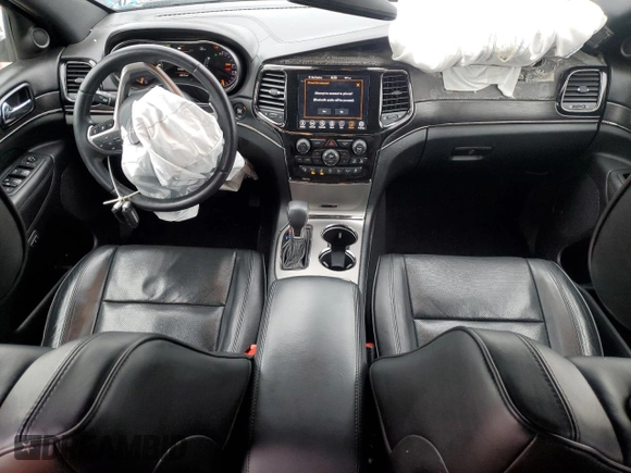 2021 Jeep Grand Cherokee High Altitude with VIN 1C4RJFCG9MC740053, listed as a Copart auction lot 52821035 with 43,212 mi miles and Salvage title. Bid and sale history available at DreamBid. Image 8.