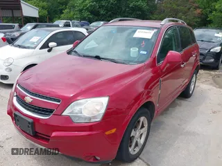 2012 Chevrolet Captiva Sport LT with VIN 3GNAL3E53CS652200, listed as a IAAI auction lot 42126641 with 191,050 mi miles. Bid and sale history available at carsss.com. Image 6.