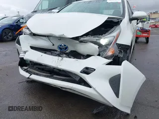 2016 Toyota Prius Two with VIN JTDKBRFU9G3526671, listed as a IAAI auction lot 41507074 with 72,484 mi miles. Bid and sale history available at carsss.com. Image 6.