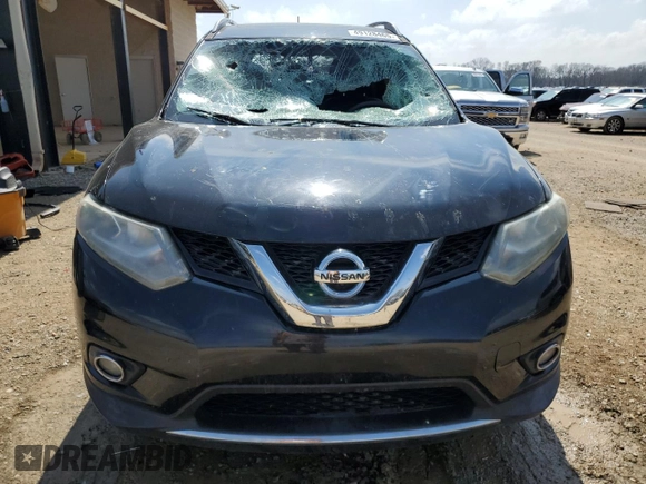 2016 Nissan Rogue SL with VIN 5N1AT2MT9GC770360, listed as a Copart auction lot 49128465 with 157,934 mi miles and Salvage Title. Bid and sale history available at carsss.com. Image 5.