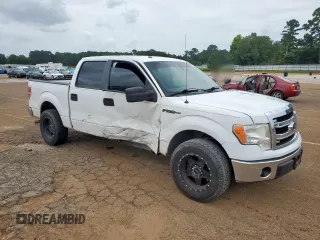 2013 Ford F-150 XL with VIN 1FTEW1CM7DKD94874, listed as a Copart auction lot 63659855 with 227,648 mi miles and Salvage title. Bid and sale history available at DreamBid. Image 4.