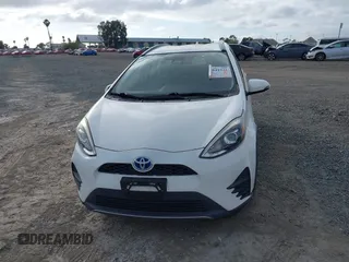 2018 Toyota Prius One with VIN JTDKDTB39J1599675, listed as a IAAI auction lot 42041921 with 64,586 mi miles and . Bid and sale history available at DreamBid. Image 6.