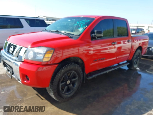 2008 Nissan Titan XE with VIN 1N6BA07D88N316742, listed as a IAAI auction lot 41747636 with 173,362 mi miles. Bid and sale history available at carsss.com. Image 2.