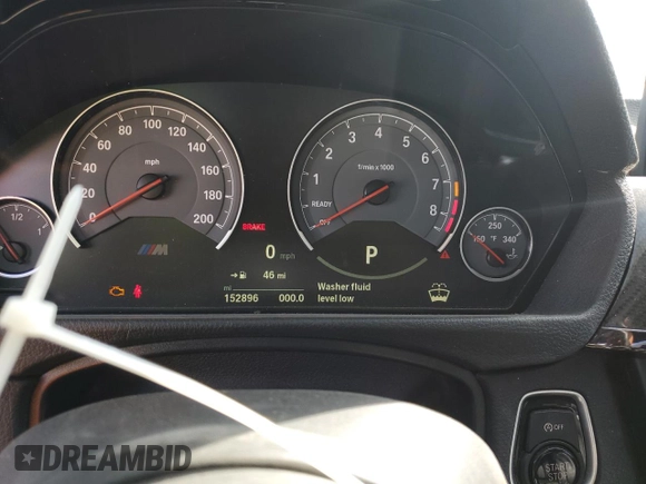 2015 BMW M4 с VIN WBS3R9C59FK334631, выставлен на аукционе Copart как лот 47614745 с пробегом 152 896 миль миль и Списание • Salvage title. История ставок и продаж доступна на DreamBid. Изображение 9.