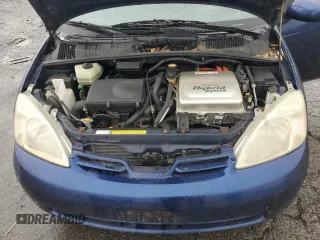 2002 Toyota Prius with VIN JT2BK12U520043897, listed as a Copart auction lot 48957135 with 147,736 mi miles and Salvage Title. Bid and sale history available at carsss.com. Image 11.