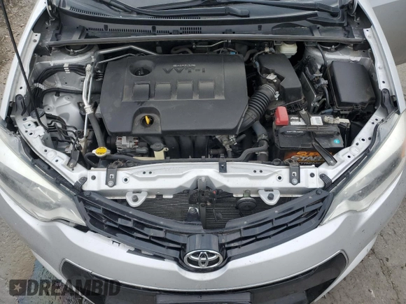 2016 Toyota Corolla L with VIN 5YFBURHE2GP564234, listed as a Copart auction lot 45670475 with 67,338 mi miles and Salvage Title. Bid and sale history available at DreamBid. Image 11.