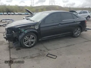 2019 Volkswagen Jetta S with VIN 3VWC57BU3KM043266, listed as a Copart auction lot 55443725 with 84,437 mi miles and Salvage title. Bid and sale history available at DreamBid. Image 1.