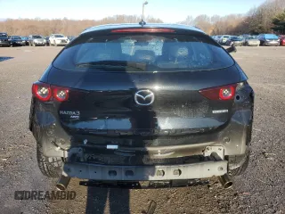 2020 Mazda 3 Preferred with VIN JM1BPBMM2L1169805, listed as a Copart auction lot 81674524 with 55,074 mi miles and Salvage title. Bid and sale history available at DreamBid. Image 6.