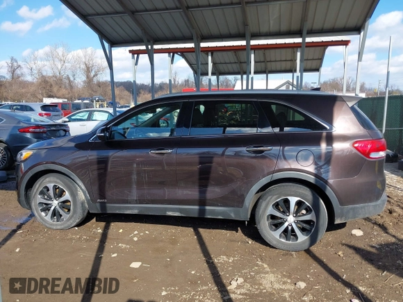 2016 Kia Sorento EX with VIN 5XYPHDA12GG020664, listed as a IAAI auction lot 41476594 with 111,892 mi miles and . Bid and sale history available at DreamBid. Image 15.