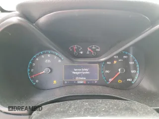 2020 GMC Canyon 2WD SLE with VIN 1GTG5CEN9L1118892, listed as a Copart auction lot 43500175 with 53,587 mi miles and Salvage Title. Bid and sale history available at carsss.com. Image 9.