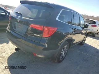 2017 Honda Pilot EX-L with VIN 5FNYF6H5XHB064192, listed as a Copart auction lot 46529025 with 79,674 mi miles and Salvage Title. Bid and sale history available at DreamBid. Image 3.
