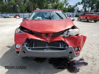 2014 Toyota RAV4 LE with VIN JTMZFREV5EJ021314, listed as a Copart auction lot 61082275 with 164,359 mi miles and Salvage title. Bid and sale history available at DreamBid. Image 5.