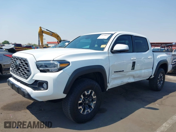 2023 Toyota Tacoma SR with VIN 3TMCZ5AN7PM630874, listed as a IAAI auction lot 40298041 with 8,635 mi miles and . Bid and sale history available at DreamBid. Image 17.