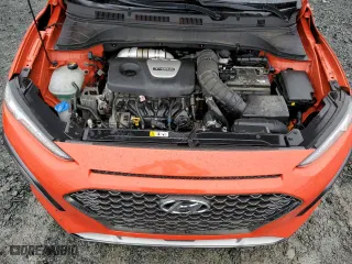 2018 Hyundai Kona Ultimate with VIN KM8K5CA5XJU115409, listed as a Copart auction lot 85286154 with 81,260 mi miles and Salvage Title. Bid and sale history available at carsss.com. Image 11.