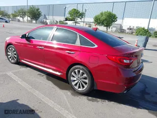 2015 Hyundai Sonata 2.4L Limited with VIN 5NPE34AF9FH251456, listed as a IAAI auction lot 42102725 with 180,488 mi miles. Bid and sale history available at carsss.com. Image 3.