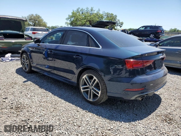 2017 Audi A3 Sedan Premium Plus with VIN WAUJ8GFF4H1067687, listed as a Copart auction lot 50927364 with 61,292 mi miles. Bid and sale history available at carsss.com. Image 2.