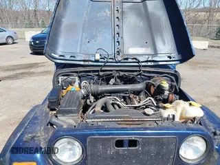 2003 Jeep Wrangler Sport with VIN 1J4FA49S03P343285, listed as a IAAI auction lot 41823684 with 201,723 mi miles and . Bid and sale history available at DreamBid. Image 10.