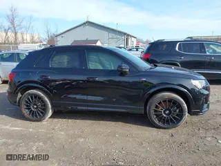 2023 Audi Q3 S line Premium with VIN WA1DECF38P1111626, listed as a IAAI auction lot 41935732 with 38,777 mi miles. Bid and sale history available at carsss.com. Image 13.