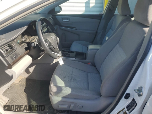 2015 Toyota Camry XLE with VIN 4T4BF1FK8FR487389, listed as a Copart auction lot 53485145 with 42,015 mi miles and Salvage Title. Bid and sale history available at DreamBid. Image 7.