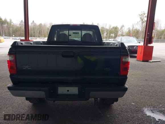 2002 Ford Ranger XL Fleet with VIN 1FTZR45E72TA39338, listed as a IAAI auction lot 41878184 with 138,908 mi miles. Bid and sale history available at carsss.com. Image 16.