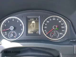 2012 Volkswagen Tiguan SEL with VIN WVGAV7AX4CW524596, listed as a IAAI auction lot 42042966 with 100,986 mi miles and . Bid and sale history available at DreamBid. Image 7.