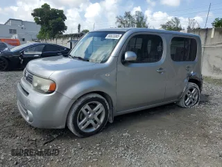 2009 Nissan Cube SL z VIN JN8AZ28R99T101501, wystawiony jako Copart lot #60623365 z przebiegiem 118 234 mil mil oraz Szkoda całkowita • Salvage title. Historia ofert i sprzedaży dostępna na DreamBid. Obrazek 1.