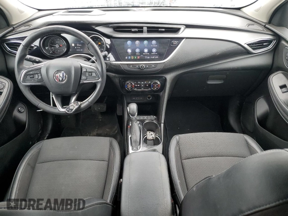 2020 Buick Encore GX Select with VIN KL4MMESL2LB095786, listed as a Copart auction lot 53663965 with 46,508 mi miles and Salvage title. Bid and sale history available at DreamBid. Image 8.