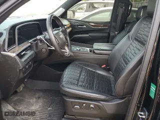 2021 Cadillac Escalade Sport Platinum with VIN 1GYS4GKT1MR375792, listed as a Copart auction lot 71609644 with 101,370 mi miles and Salvage Title. Bid and sale history available at carsss.com. Image 7.